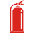 4 آیکون کپسول آتش نشانی